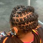 Kid's Braids no extensions