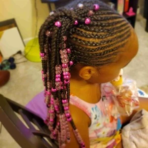 micro braids for kids