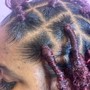 Faux loc (butterfly/goddess&amp;more)