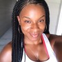 Med. Feed in and Box Braids