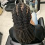 Loc Two Strand Twist