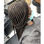 Small Feed in Braids