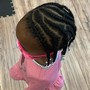 Kid's Braids, locs and twist