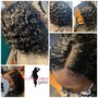 Pre-Looped Crochet Braids