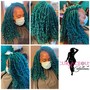 Pre-Looped Crochet Braids