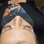 Strip lash application