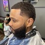 Men's wash & fade !  (w) beard trimmed & edging up!