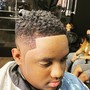 Man’s hair cut (w) design