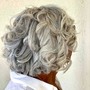 Updo/ special occasion style