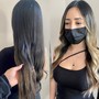 Extensions Removal +  Blowout