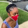 Knotless Braids Large