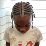 Small Knotless Braids