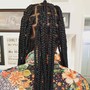 Small Knotless Braids