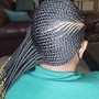 XXL Tribal braid