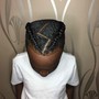 Kid's Braids updo 6 and under