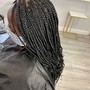 8 or more feed-in braids