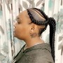 The Stylez Doll Knot Bun