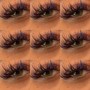 Natural Volume Set Eyelash Extensions