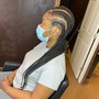 Feedin braids up to 6