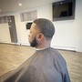 Adult Cut & Style with Beard/Goatee