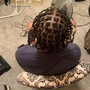 Large Butterfly Locs