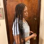 Medium Butterfly Locs