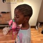 Kid's braids set