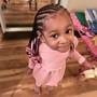 Kid's braids set