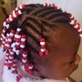 Jumbo Feed-in Braids/Corn Rows