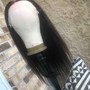 Quick Weave ponytail