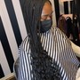 Natural Braid Down  (WIG  OR CROCHET STYLES)