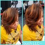 Relaxer/ Retouch and Treatment