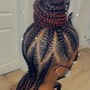 Large Individual Braids