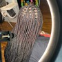 Goddess Box  Braids (curly hair)