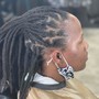 Dreadlocs w/Rope Twist