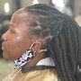 Dreadlocs w/Rope Twist