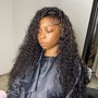 Wash &amp; and deep conditioning