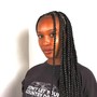 Smedium Knotless Goddess Braids