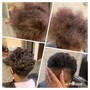 Transitioning (Big Chop)/Designer  Cut (No Shampoo)