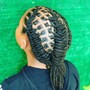 Kid's Braids no extensions