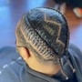 Men’s deluxe design more than 10 braids