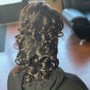 Wand / Barrel Curls