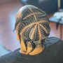 Men’s deluxe design more than 10 braids