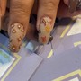 Design- Nail Art on 10 nails