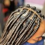 Tribal braid  Sew In