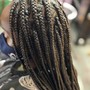 Tribal braid  Sew In