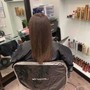 Long haircut