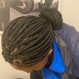 Individual Braids Senegalese twist