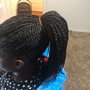 Kid's Braids 10 and younger