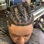 Cornrows ( men braids ) prices may vary